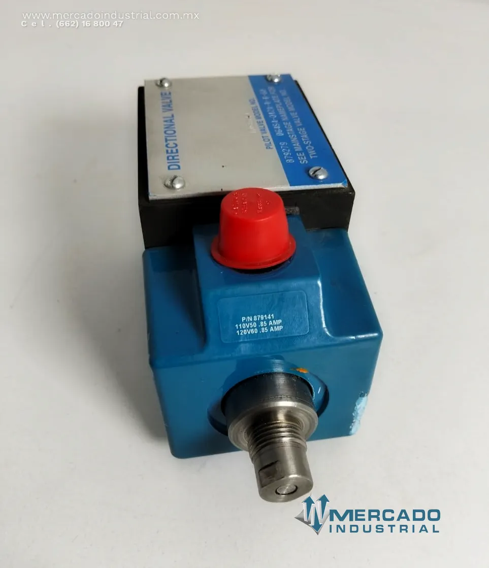 Válvula solenoide 350 bar modelo D64S4-012A-U-B-60 marca EATON