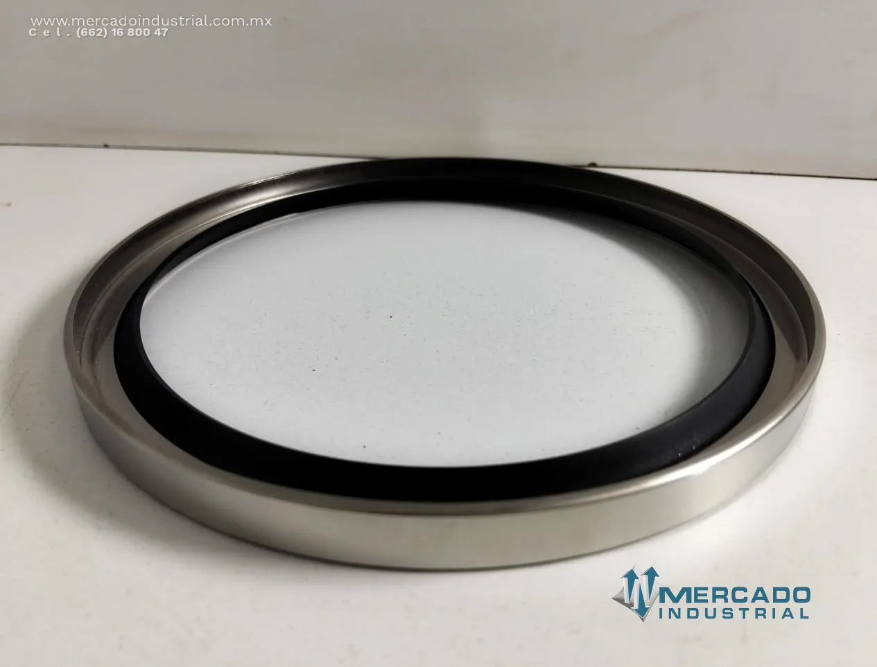 Sello radial de eje 6 1/2" parte RWDR HN2380-2 marca GEA