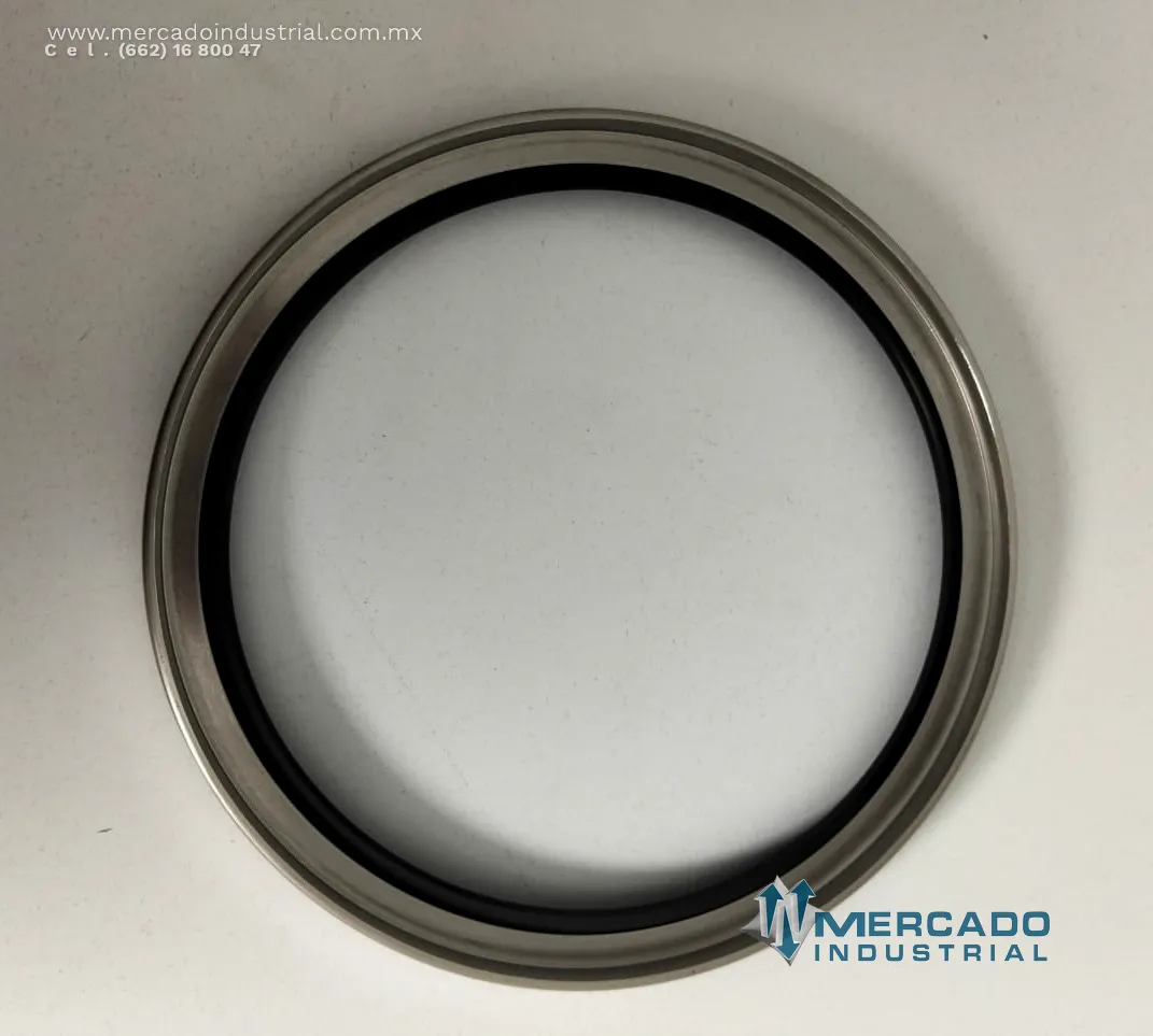 Sello radial de eje 6 1/2" parte RWDR HN2380-2 marca GEA