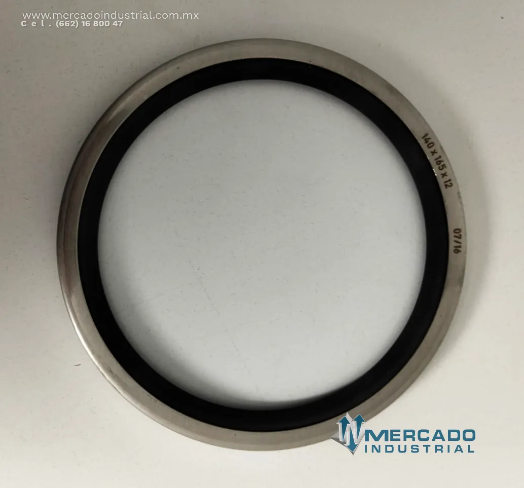 Sello radial de eje 6 1/2" parte RWDR HN2380-2 marca GEA