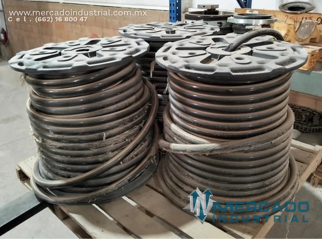 Kuriyama K7000-16 MANGUERA PVC ANTIESTATICA 1 (ANFOLOADER)(CARRETE DE 91.44 METROS)