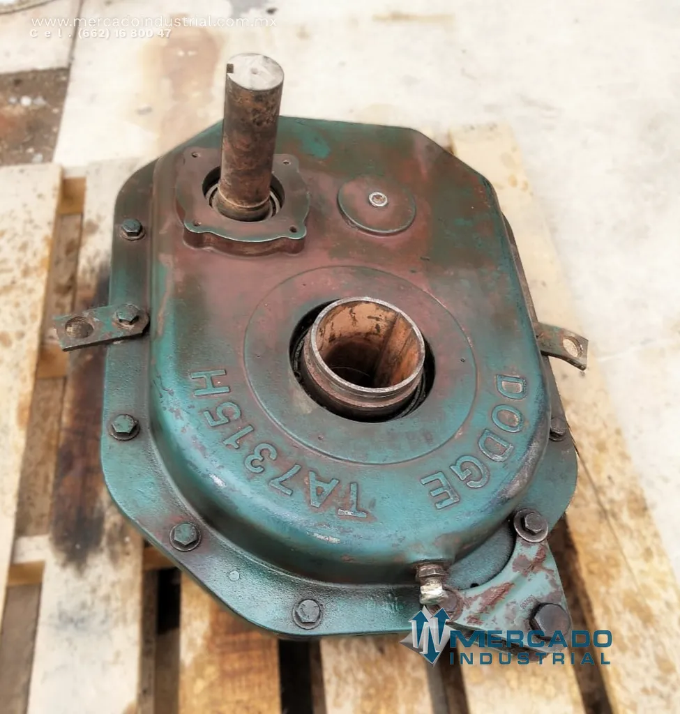 Reductor flecha hueca tamaño 7 relación 25:1 modelo TA7315H25 marca Dodge