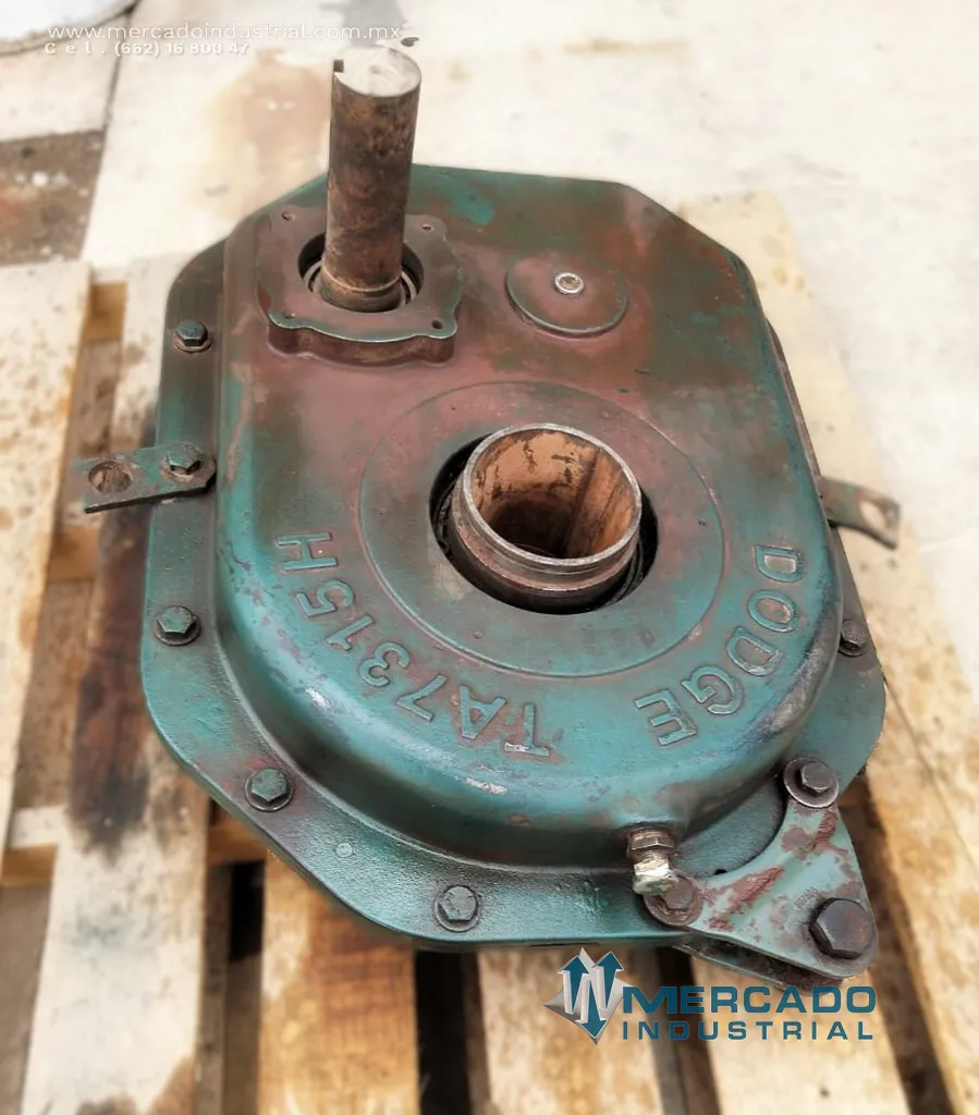 Reductor flecha hueca tamaño 7 relación 25:1 modelo TA7315H25 marca Dodge