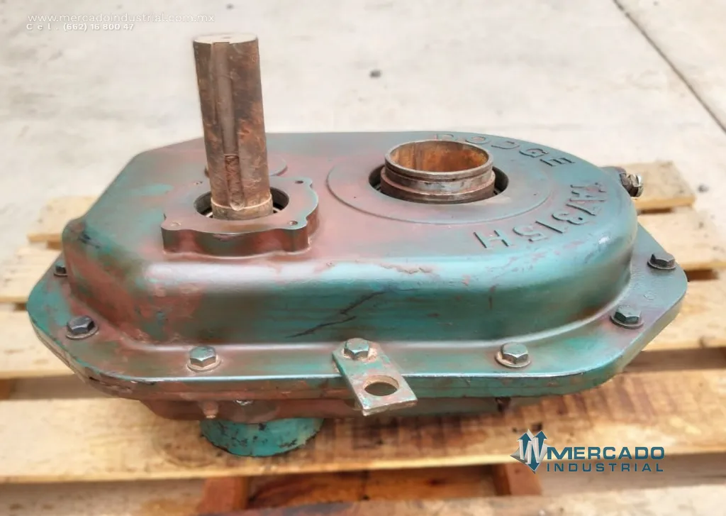 Reductor flecha hueca tamaño 7 relación 25:1 modelo TA7315H25 marca Dodge
