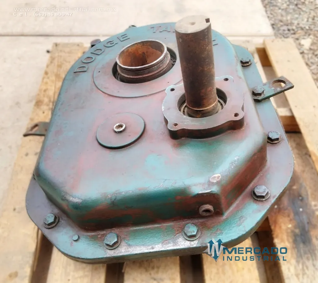 Reductor flecha hueca tamaño 7 relación 25:1 modelo TA7315H25 marca Dodge