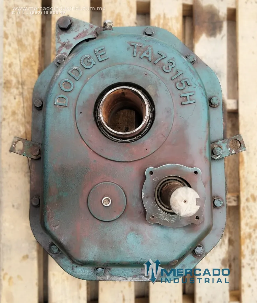 Reductor flecha hueca tamaño 7 relación 25:1 modelo TA7315H25 marca Dodge
