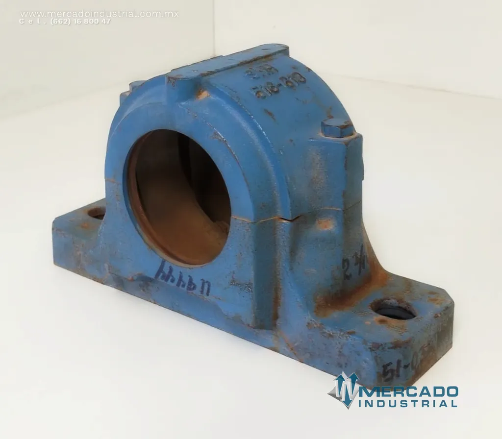 Chumacera 3 3/4'' parte SNH 516-613 marca SKF