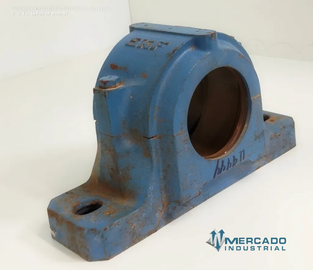 Chumacera 3 3/4'' parte SNH 516-613 marca SKF