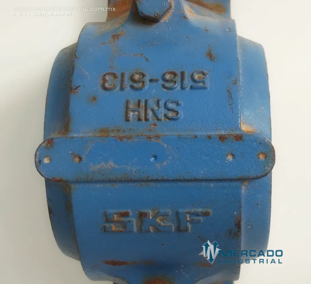 Chumacera 3 3/4'' parte SNH 516-613 marca SKF