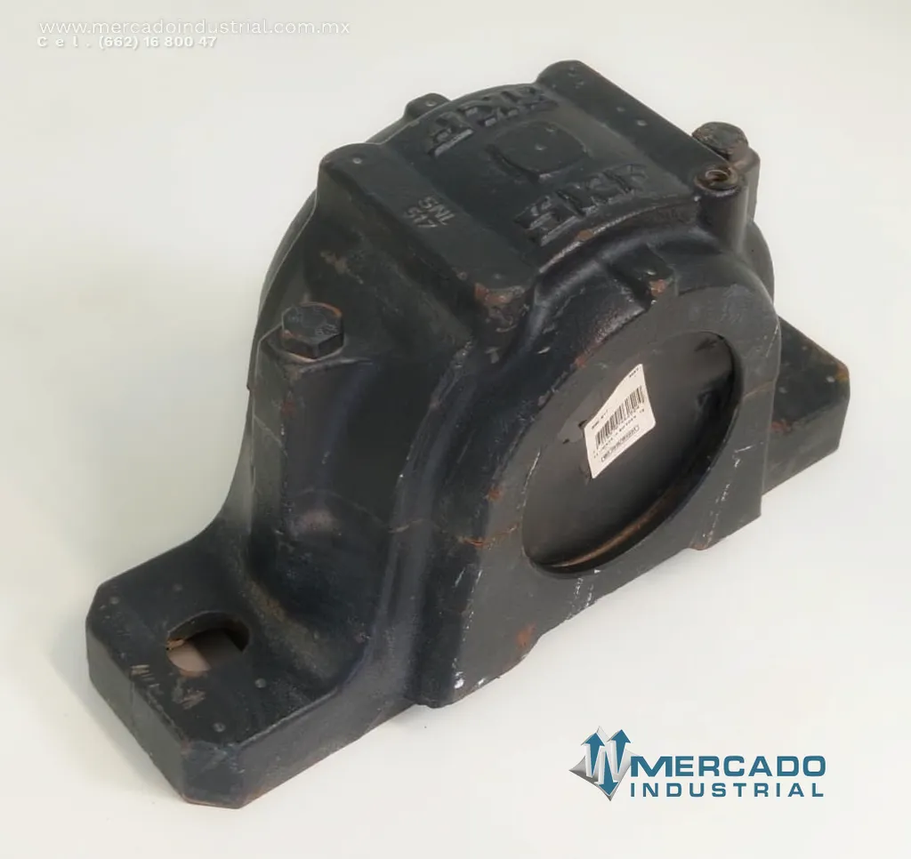 Chumacera 3 3/4'' parte SNL 517 marca SKF
