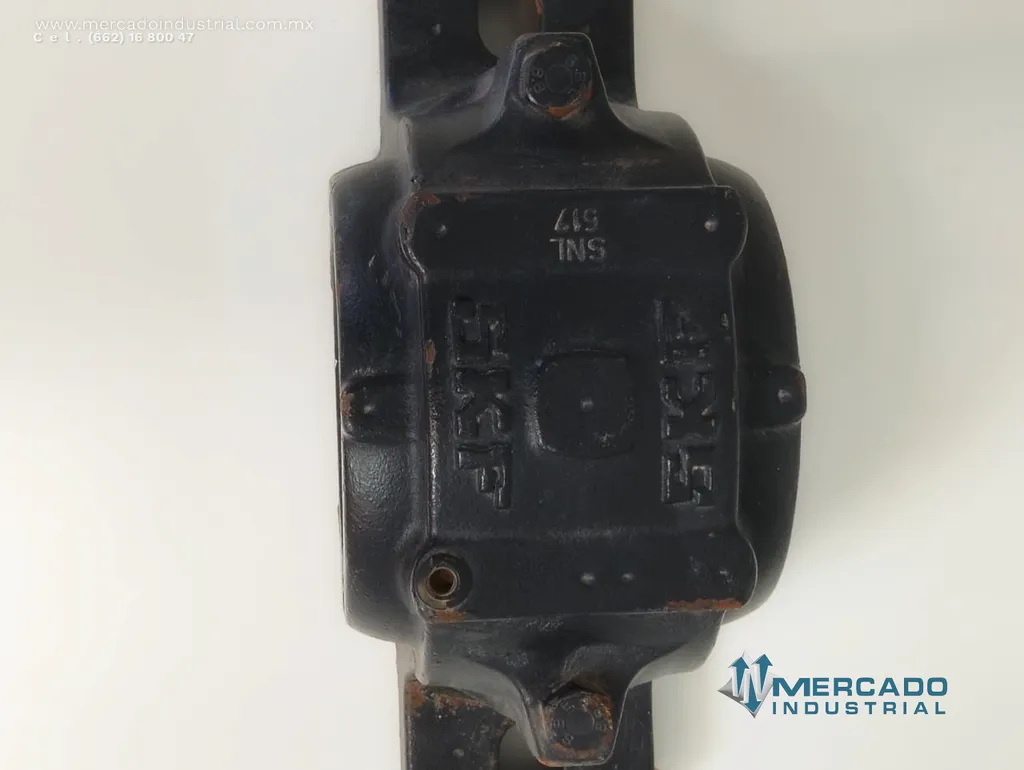 Chumacera 3 3/4'' parte SNL 517 marca SKF