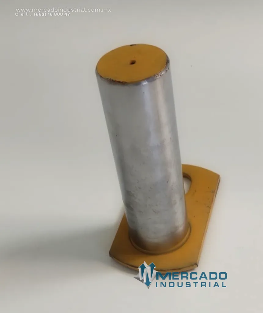 Pasador de cubo 6 1/2'' x 2" dIámetro