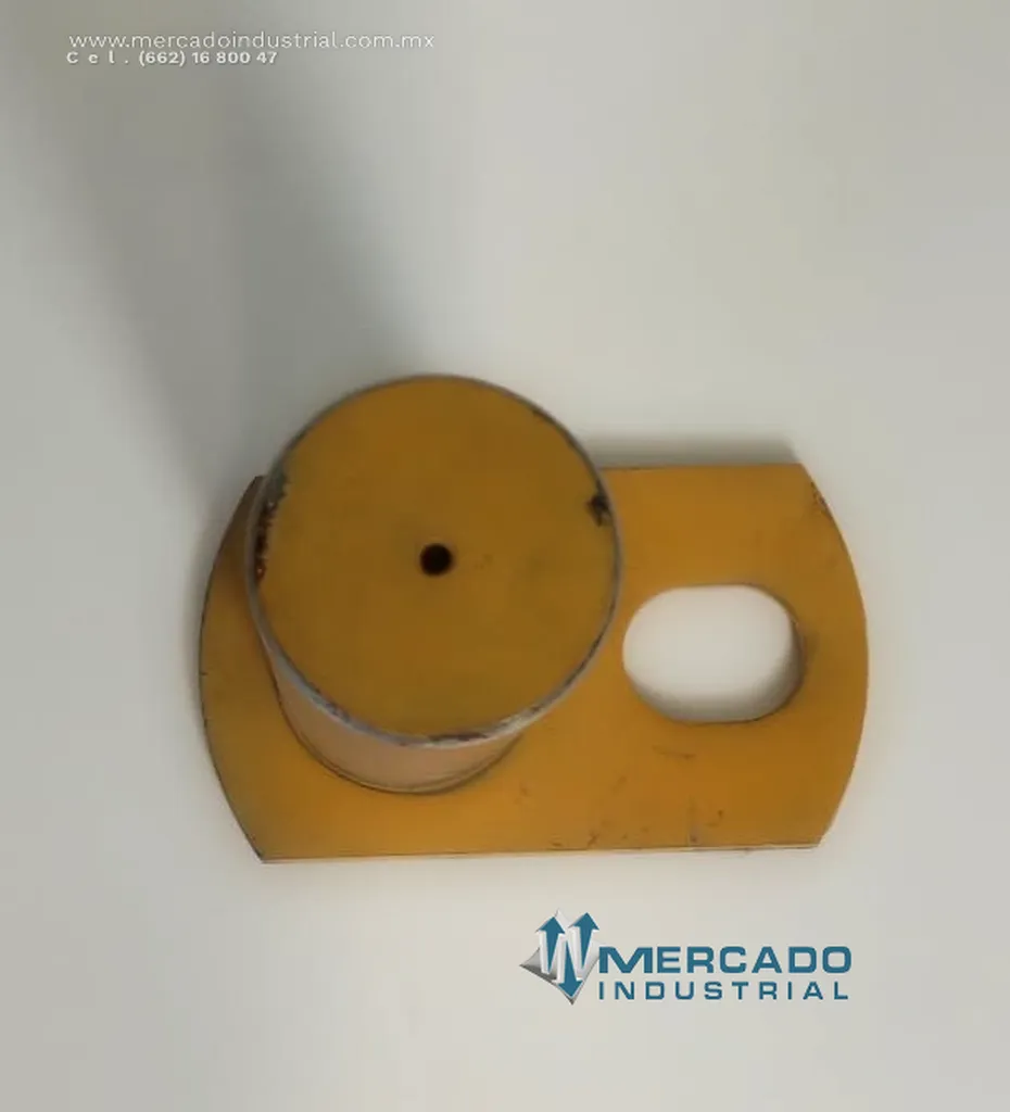Pasador de cubo 6 1/2'' x 2" dIámetro
