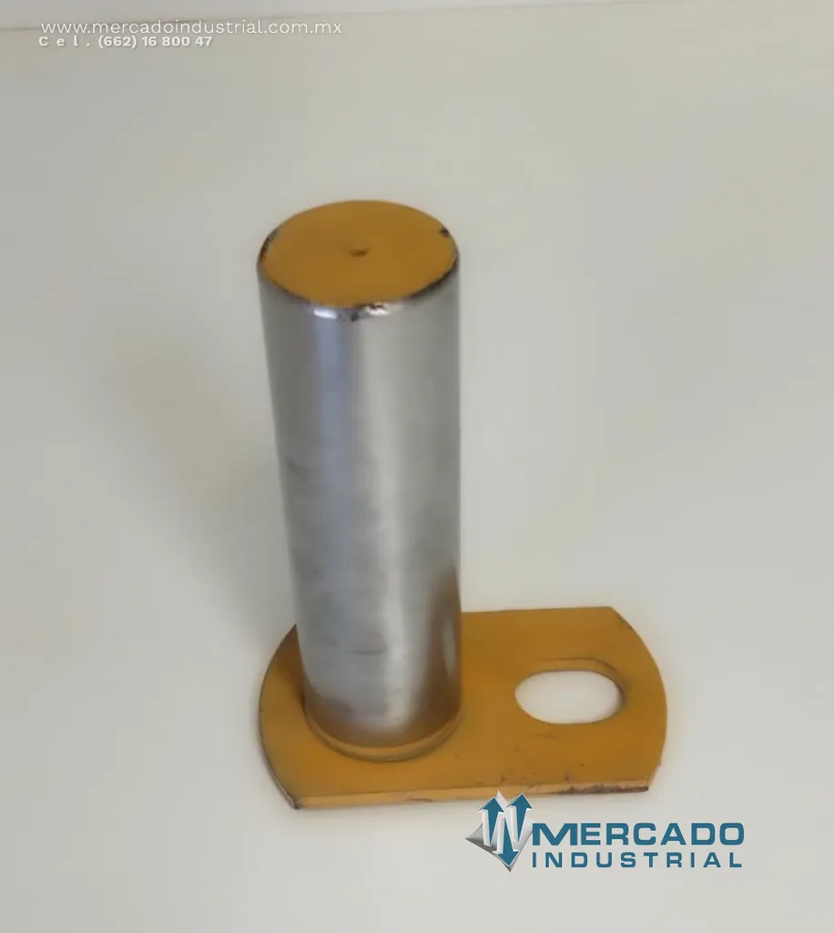Pasador de cubo 6 1/2'' x 2" dIámetro