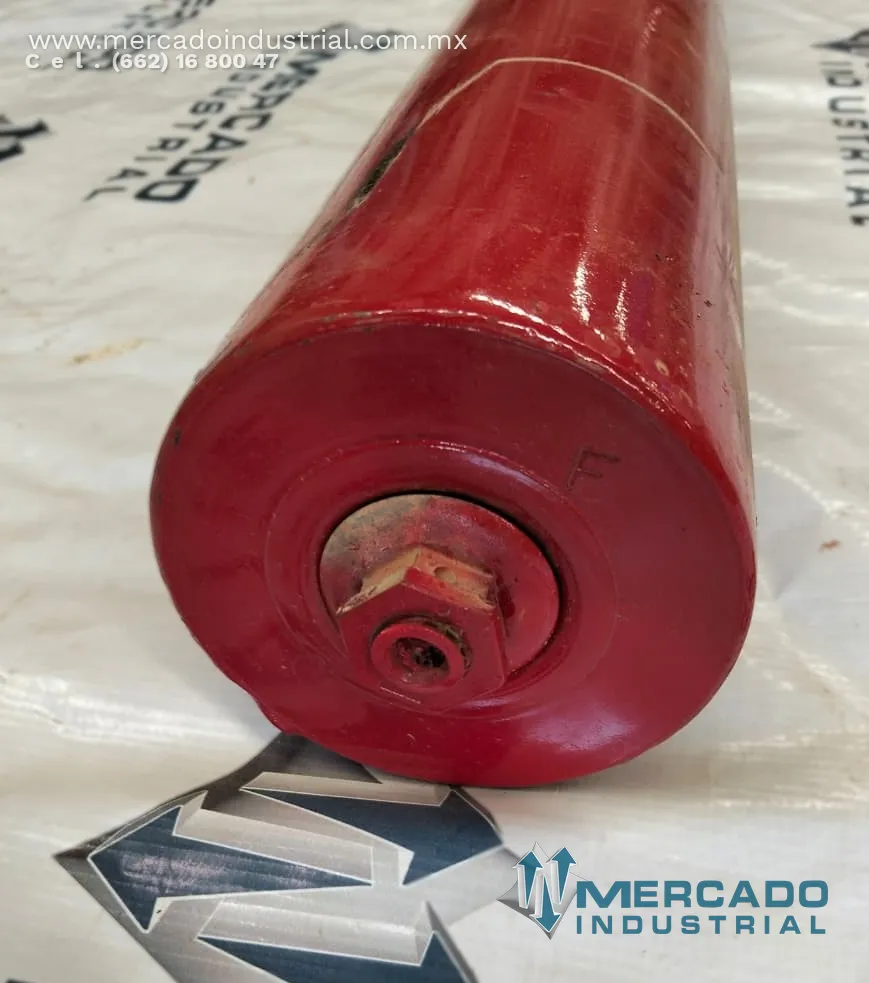 Rodillo de retorno para banda de 36"
