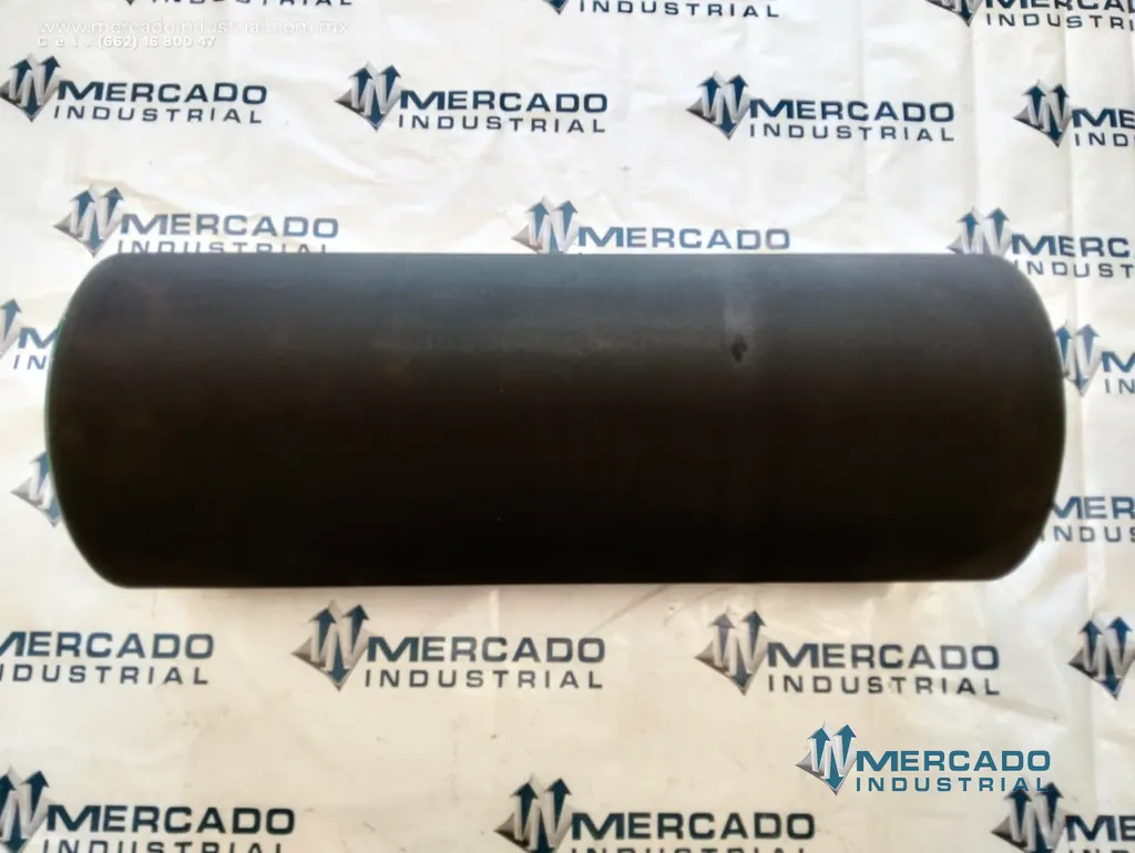 Polea de tracción vulcanizada para banda de 36"