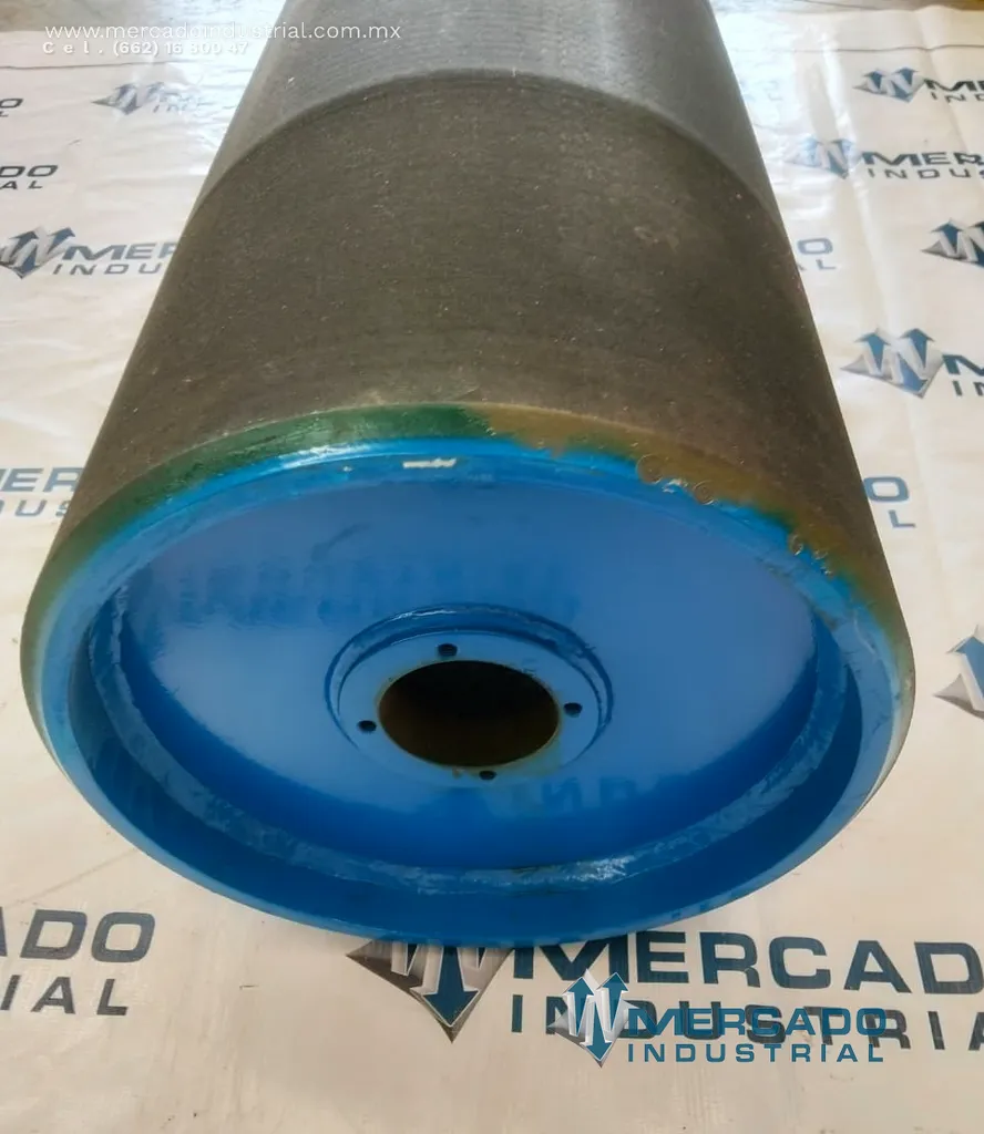 Polea de tracción vulcanizada para banda de 30"