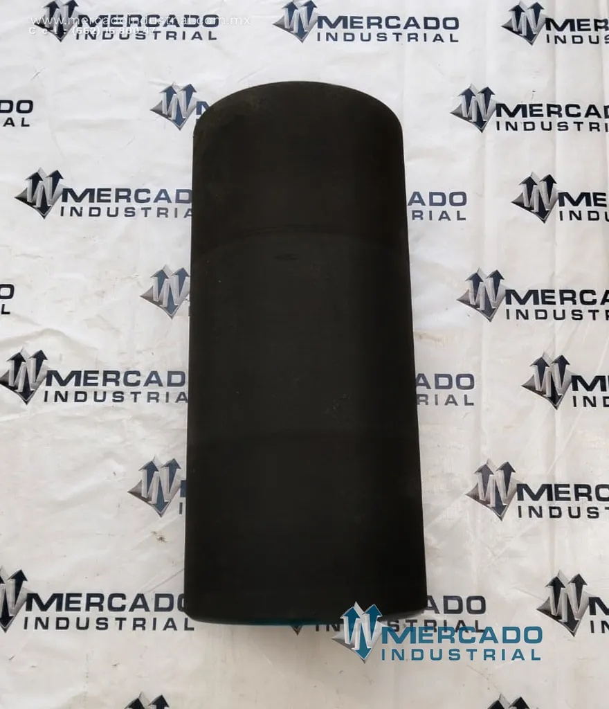 Polea de tracción vulcanizada para banda de 30"