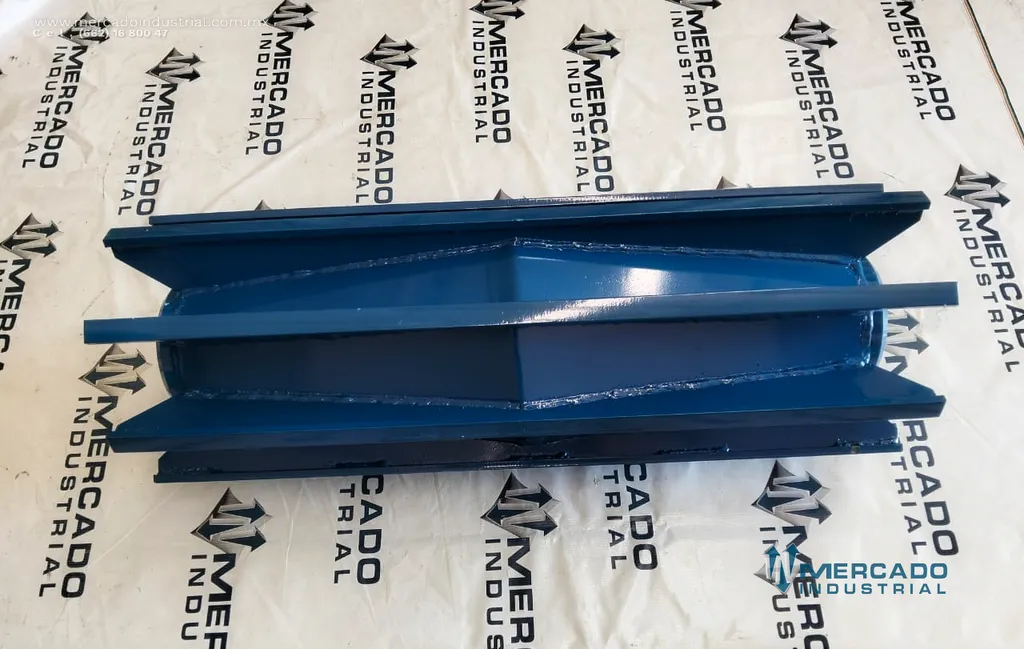 Rodillo de cola tipo jaula de ardilla para banda de 36"