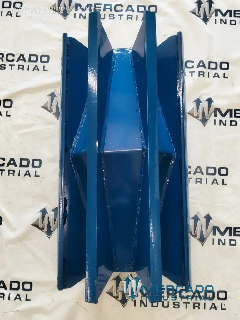 Rodillo de cola tipo jaula de ardilla para banda de 24"