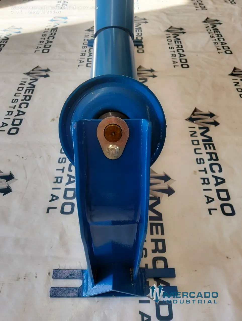 Mancuerna de rodillo triple para banda de 30" 35°