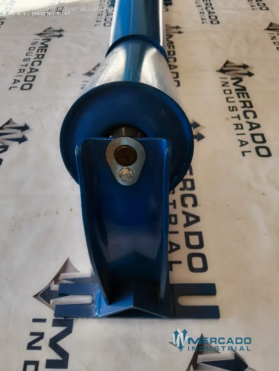 Mancuerna de rodillo triple para banda de 36" 20°