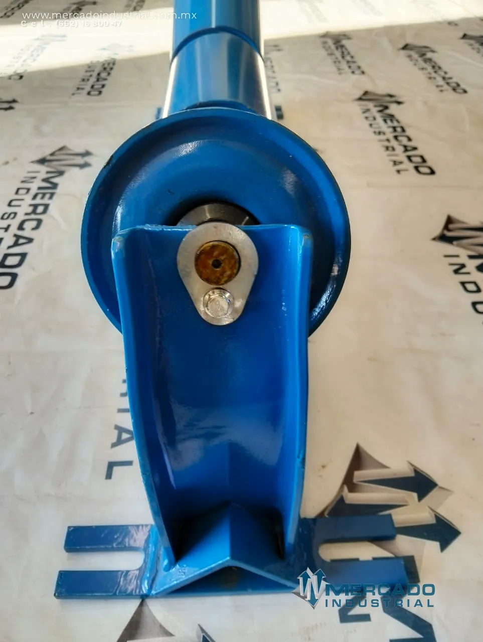 Mancuerna de rodillo triple para banda de 24" 20°