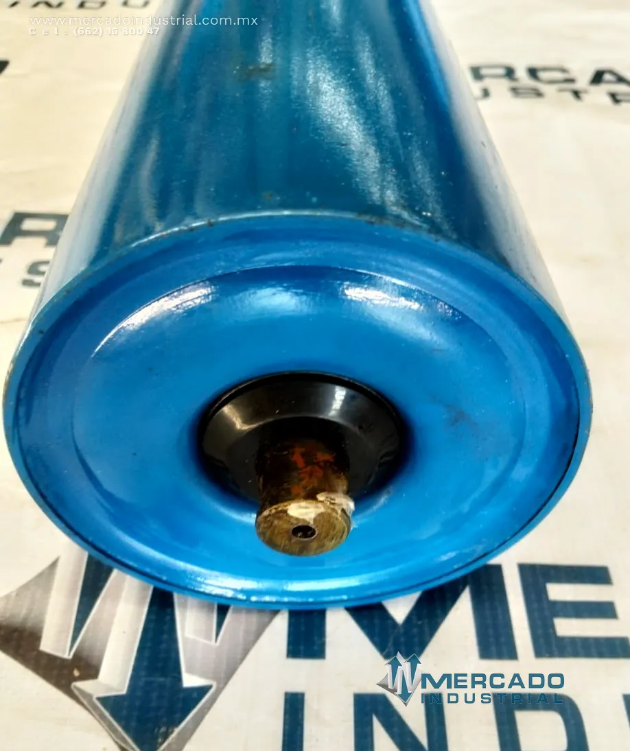 Rodillo de retorno para banda de 30"