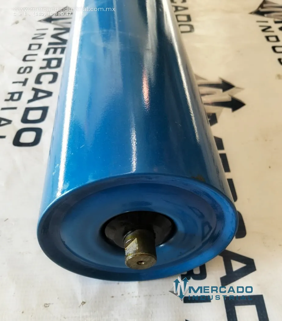 Rodillo de retorno para banda de 24"