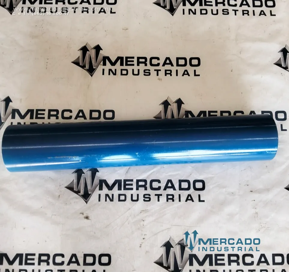 Rodillo de retorno para banda de 24"