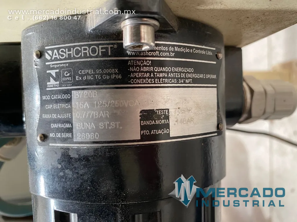 Molino triturador Industrial 5.5 kW Modelo CUM 150 marca NETZSCH
