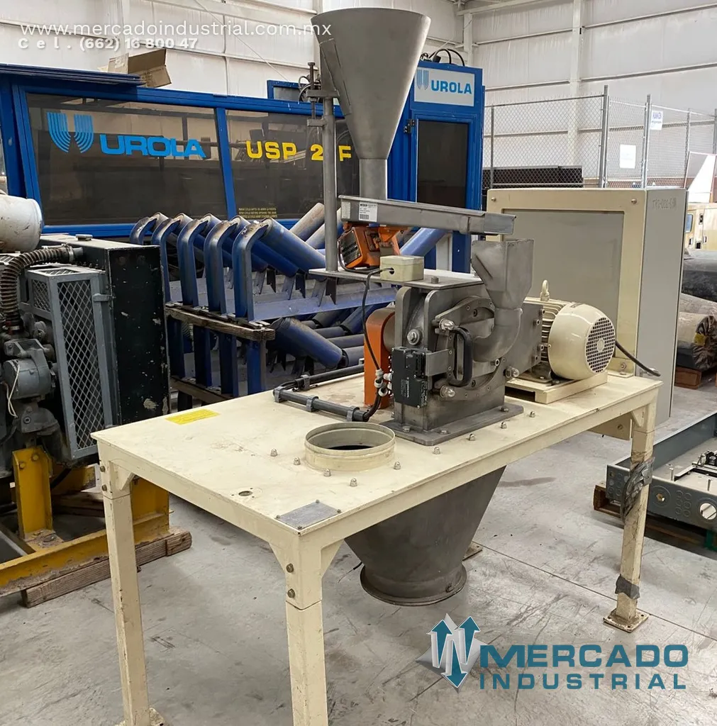 Molino triturador Industrial 5.5 kW Modelo CUM 150 marca NETZSCH