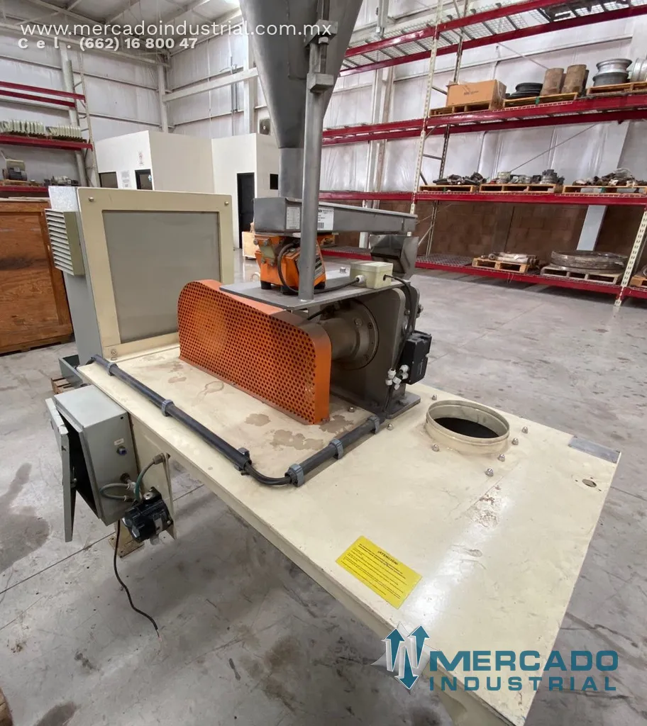 Molino triturador Industrial 5.5 kW Modelo CUM 150 marca NETZSCH