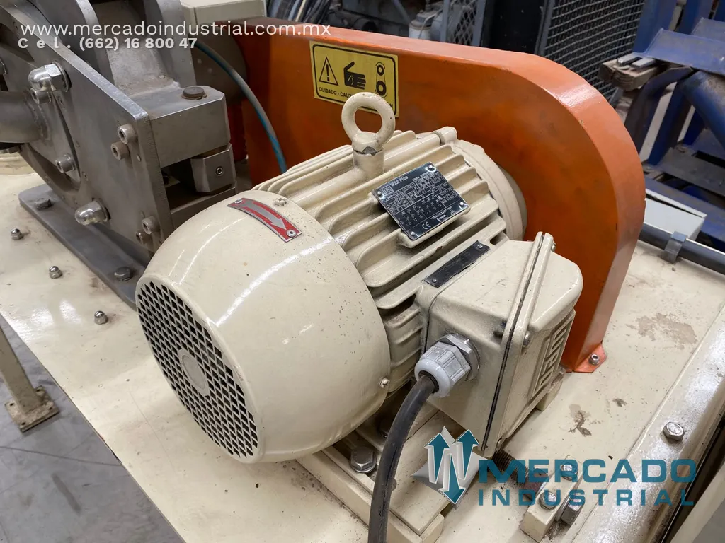 Molino triturador Industrial 5.5 kW Modelo CUM 150 marca NETZSCH