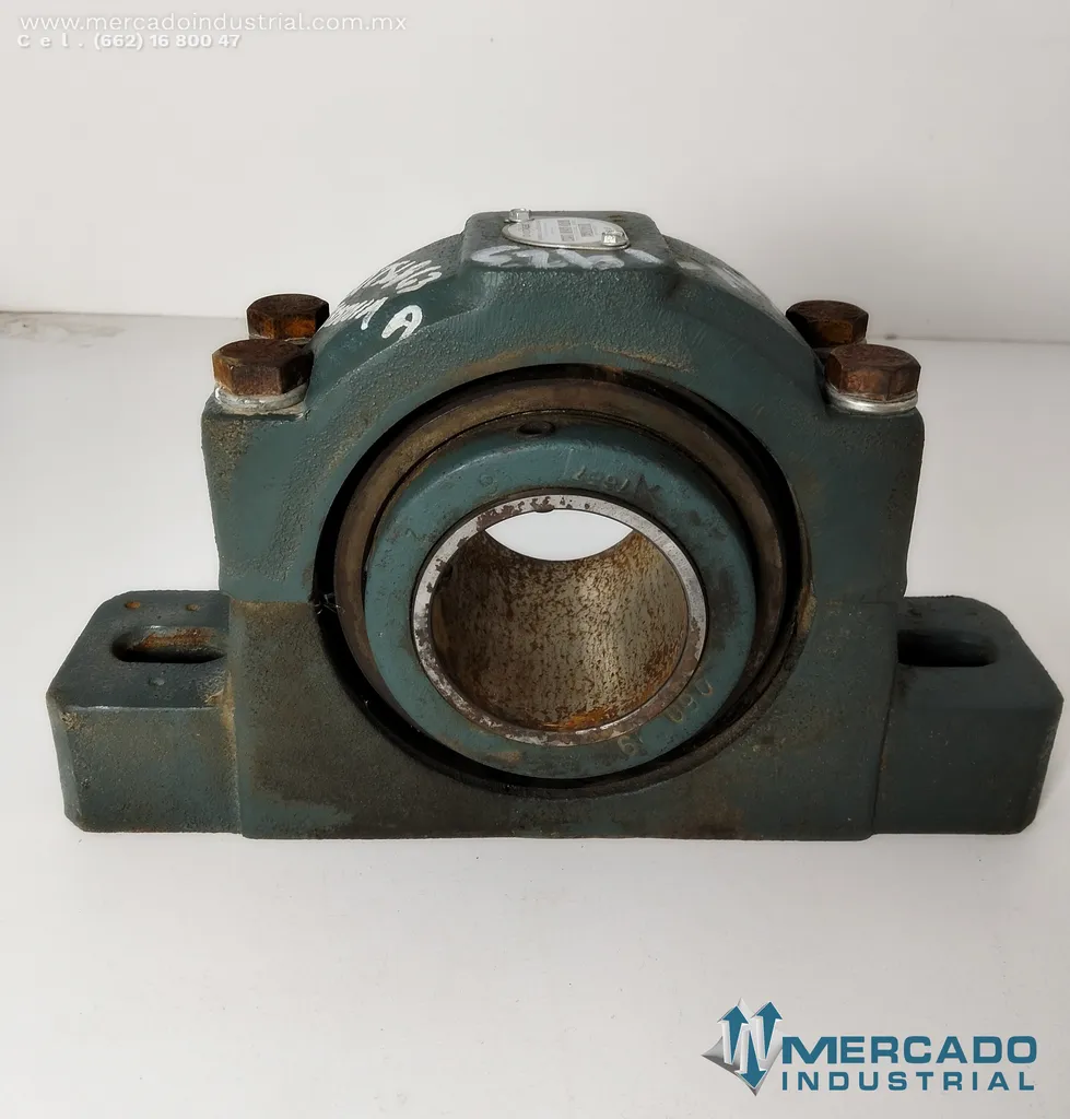 Chumacera con rodamiento cónico 3" parte 023393 marca Dodge