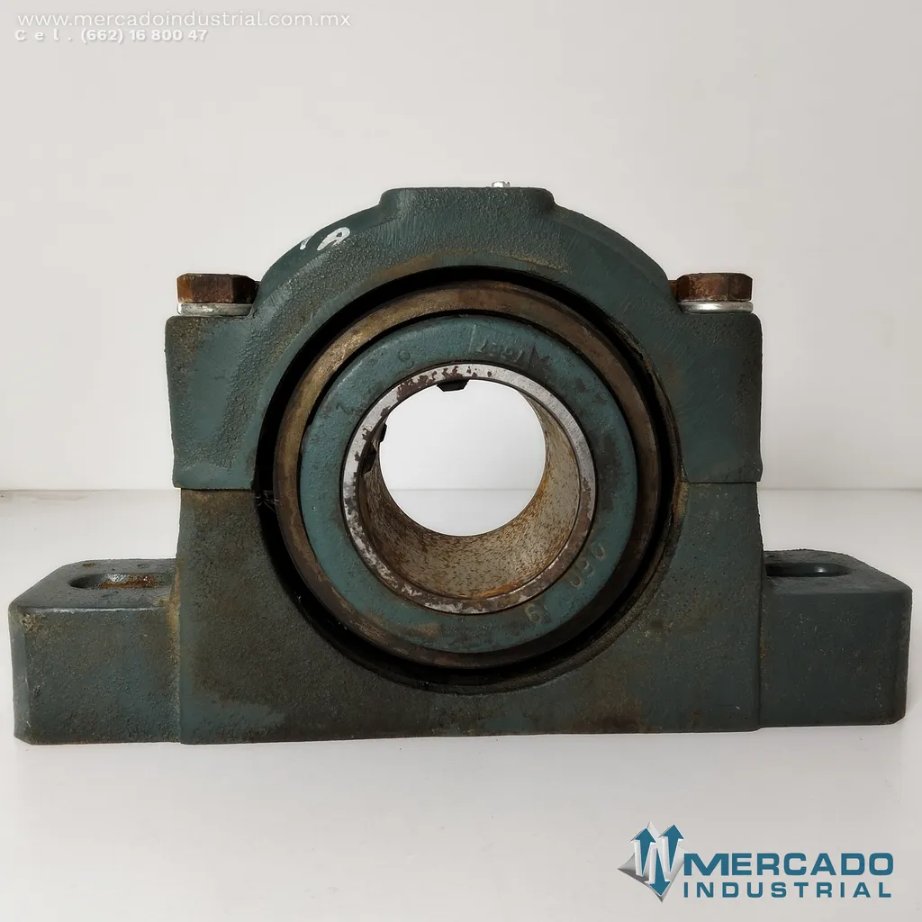 Chumacera con rodamiento cónico 3" parte 023393 marca Dodge