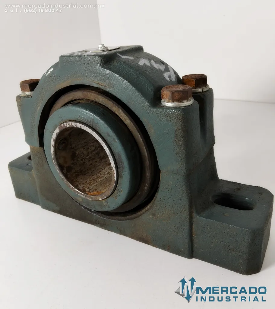 Chumacera con rodamiento cónico 3" parte 023393 marca Dodge