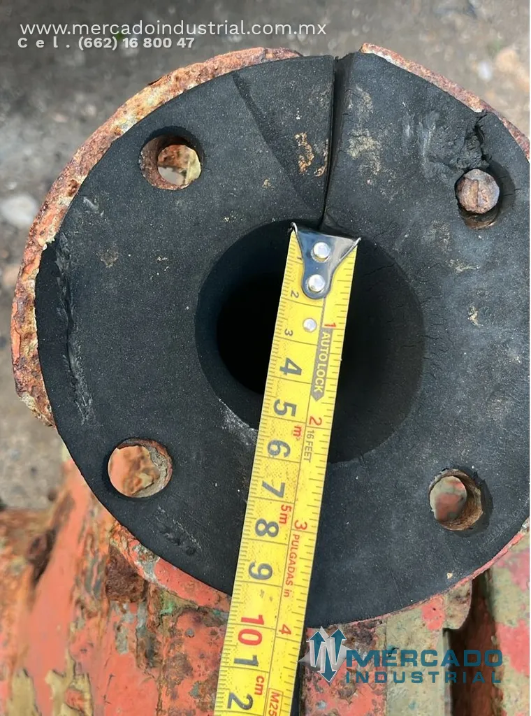 Bomba de lodos 2 1/4 x3" modelo D2 VRG201 marca VACSEAL