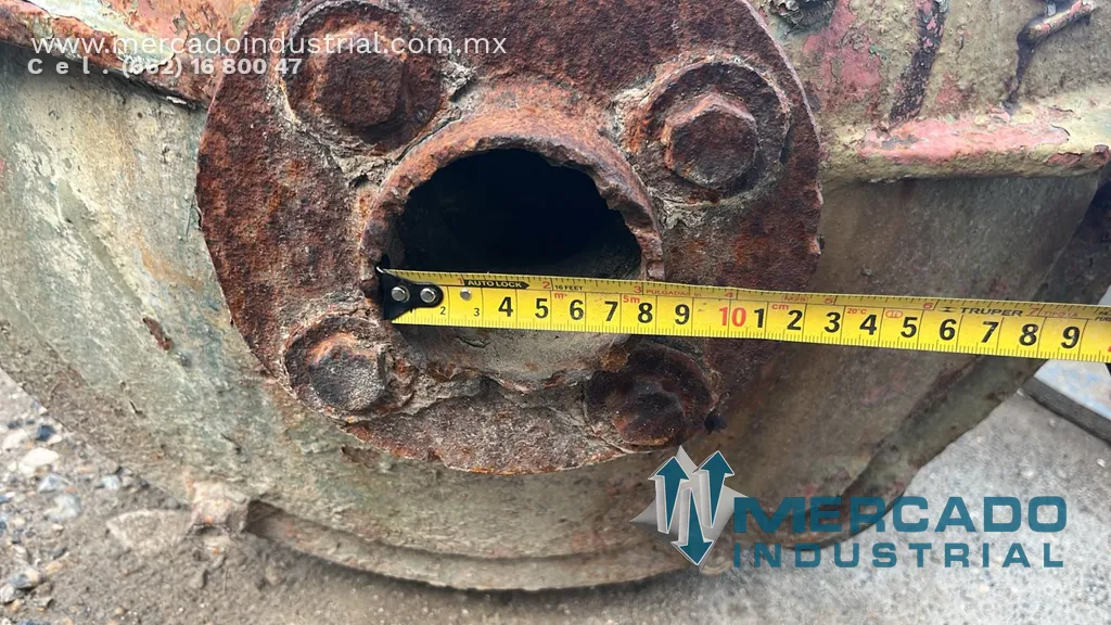 Bomba de lodos 2 1/4 x3" modelo D2 VRG201 marca VACSEAL