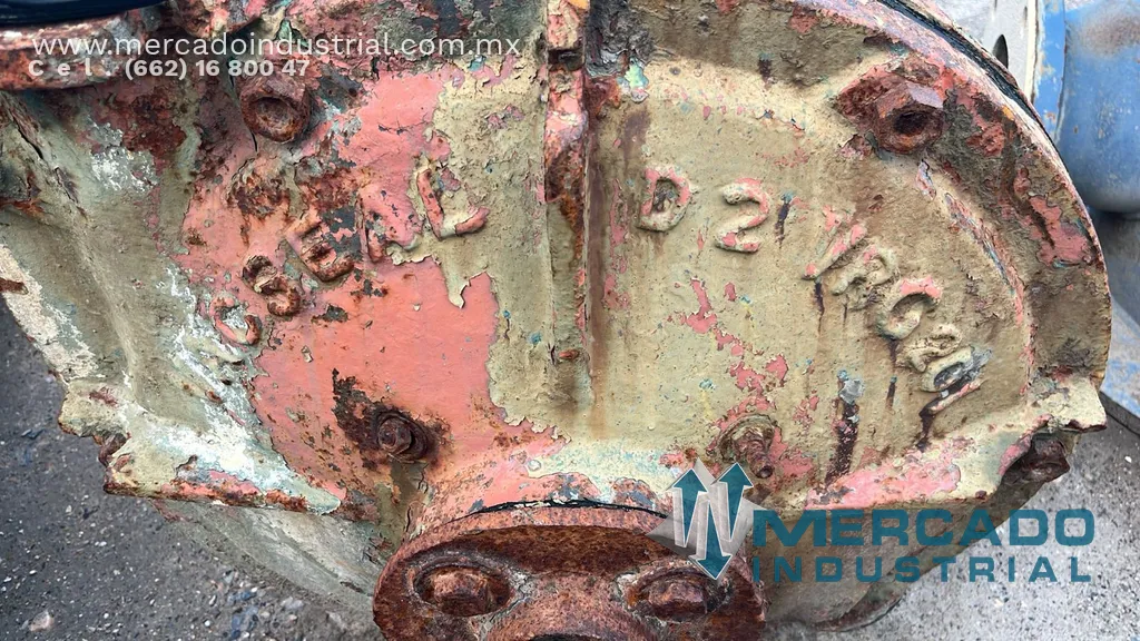 Bomba de lodos 2 1/4 x3" modelo D2 VRG201 marca VACSEAL