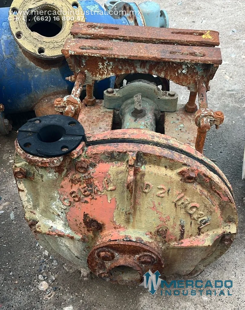 Bomba de lodos 2 1/4 x3" modelo D2 VRG201 marca VACSEAL