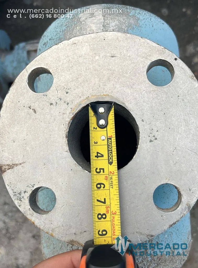 Bomba de desplazamiento positivo 2x2" de acero inoxidable