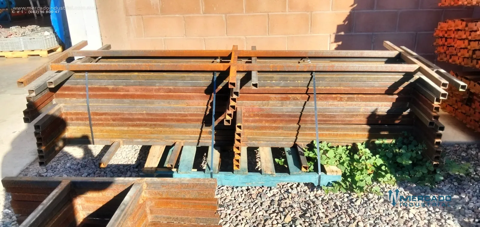 Racks de carga pesada (Torres, largueros, parrillas y ángulos)