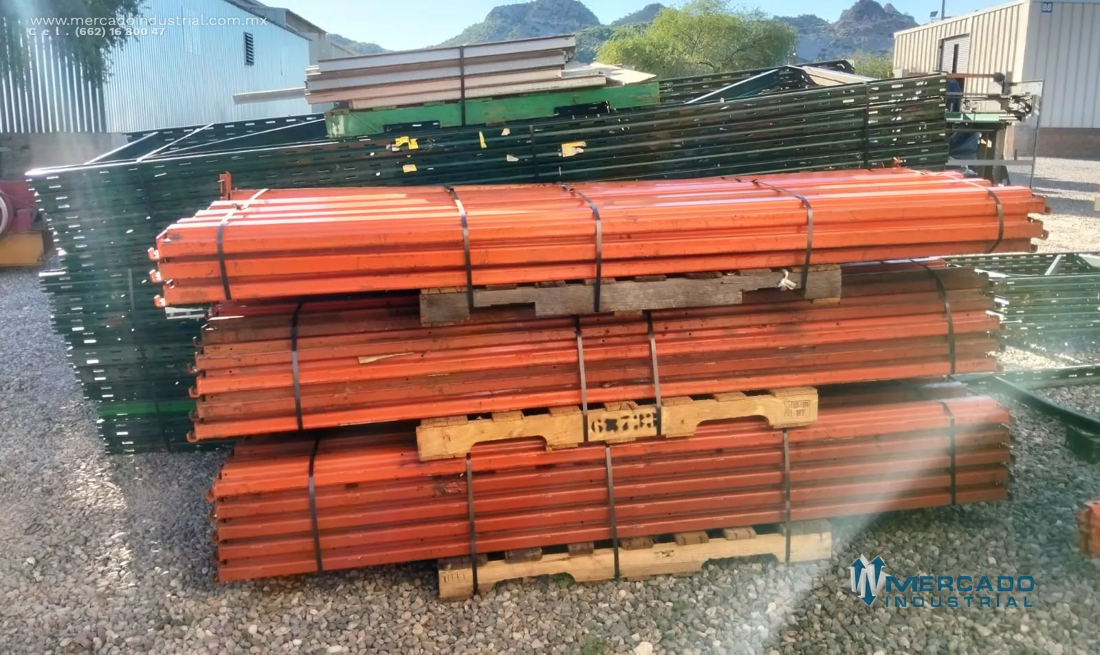 Racks de carga pesada (Torres, largueros, parrillas y ángulos)