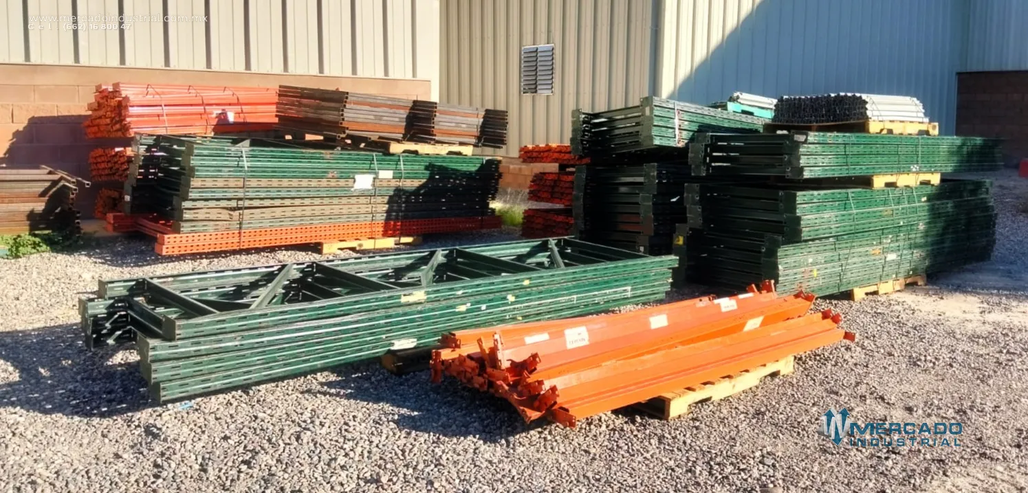 Racks de carga pesada (Torres, largueros, parrillas y ángulos)