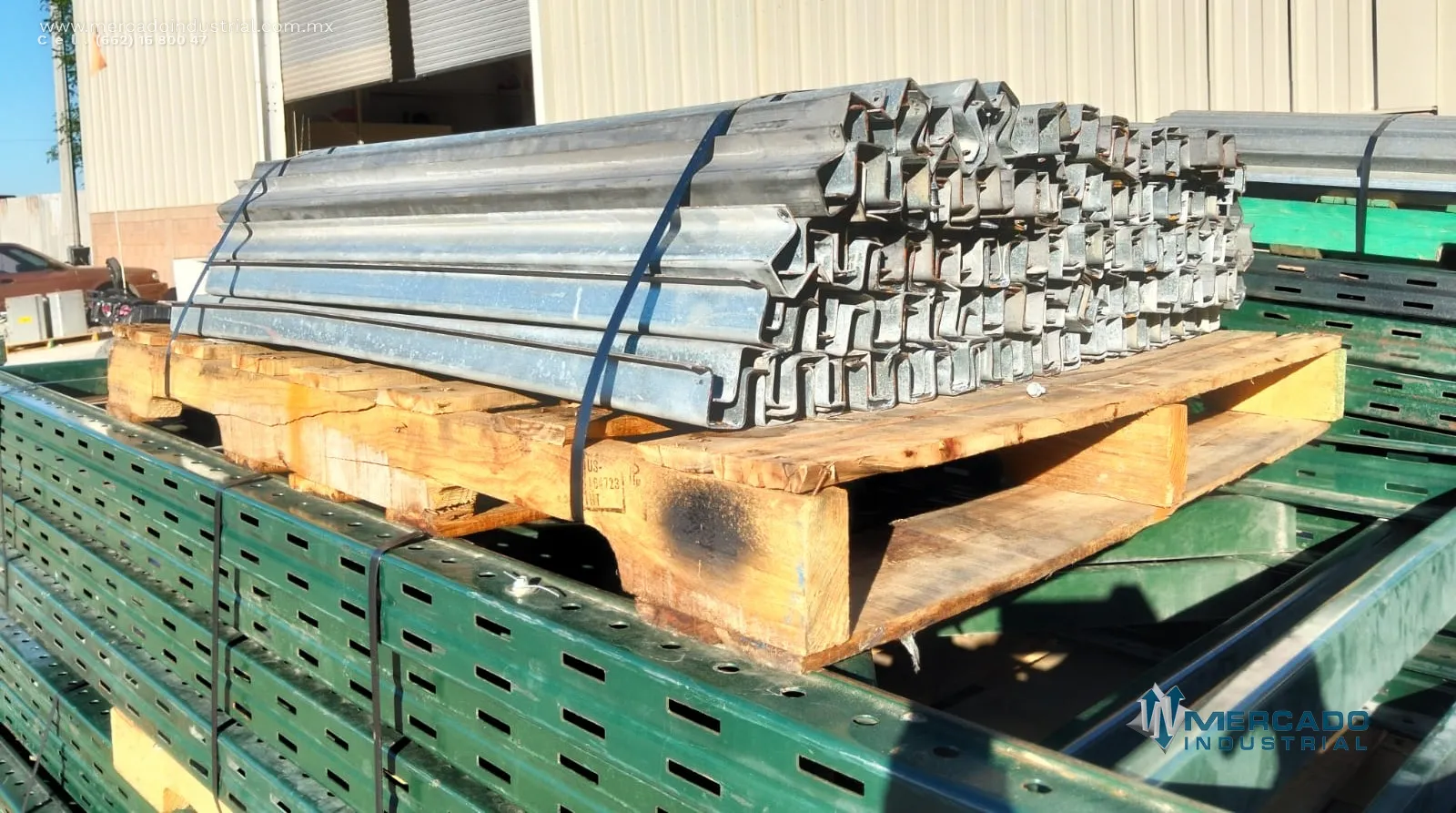 Racks de carga pesada (Torres, largueros, parrillas y ángulos)