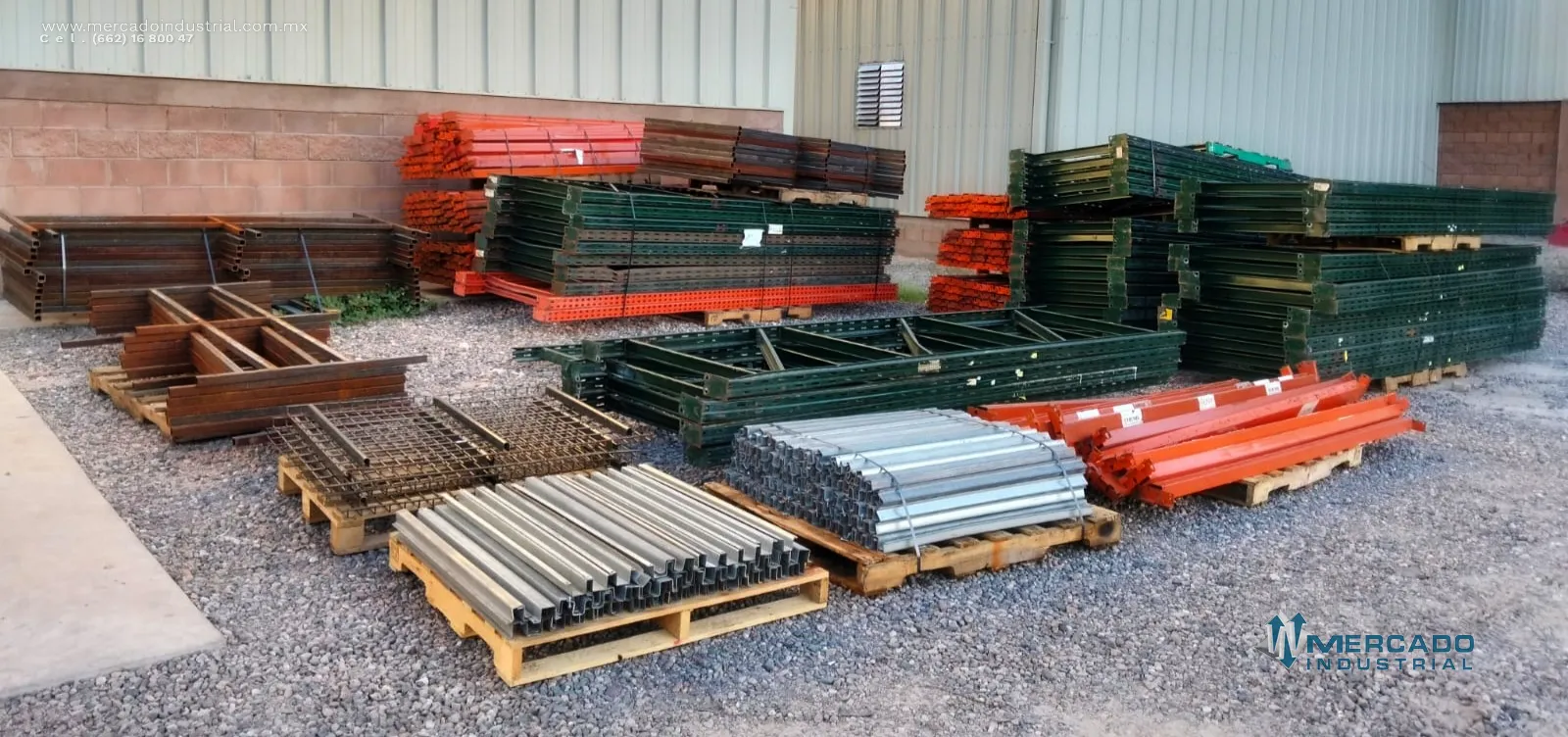 Racks de carga pesada (Torres, largueros, parrillas y ángulos)
