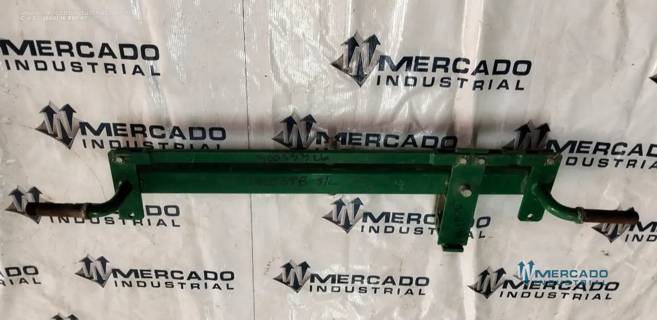 Ensamble de eje delantero 45 1/8'' parte 1822001 marca MANITOU
