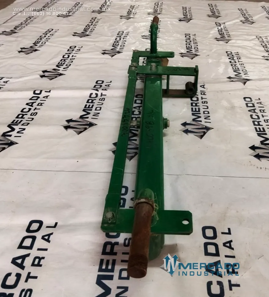 Ensamble de eje delantero 45 1/8'' parte 1822001 marca MANITOU