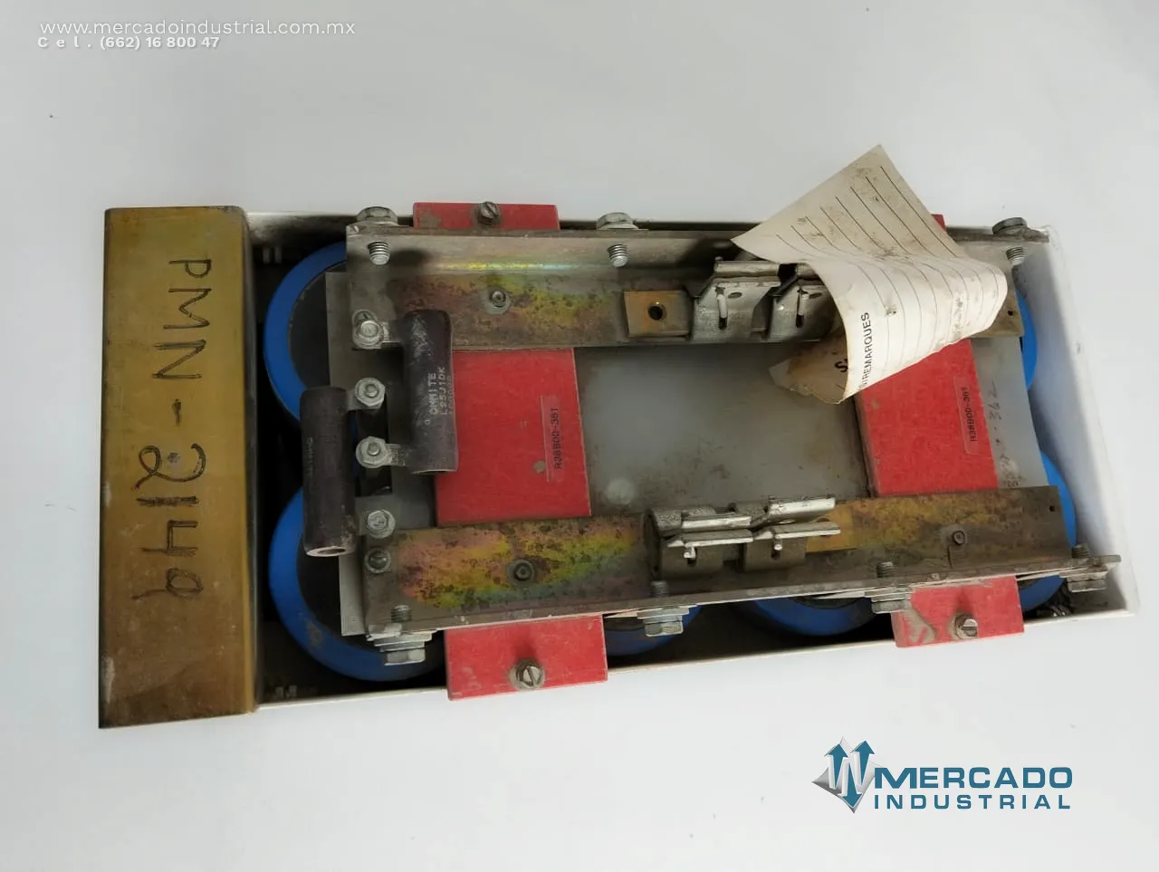 Módulo de capacitores de potencia parte R38B00-361 marca SIEMENS
